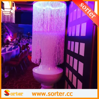 Event & Party Supplies Type and Wedding Occasion K9 crystal bead wedding decor