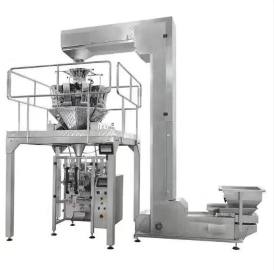 Factory Price Automatic Chips Snacks Packing Machine