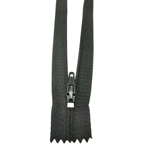 Good design classic black nylon zippers for jacket