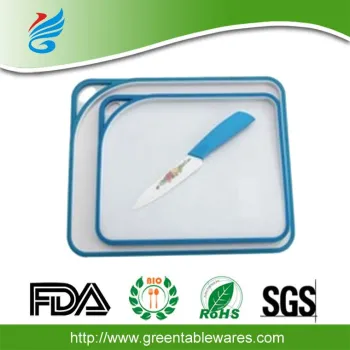 commercial plastic household classified cutting board