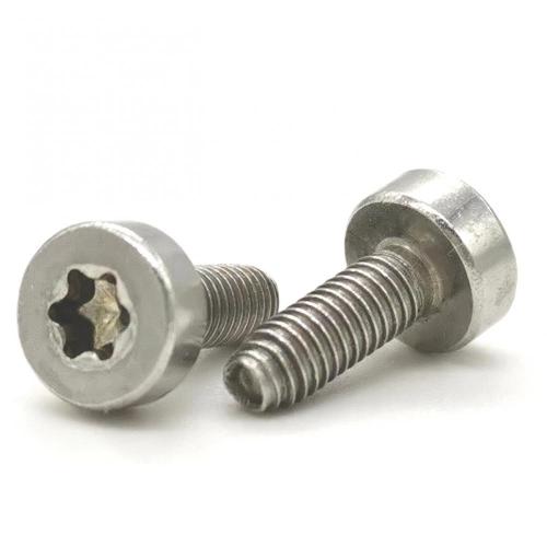 Torx Cylindrical Head Triangular Tooth Screw M3.5-0.6*10