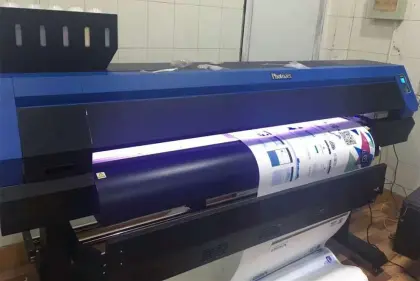 White Inkjet Plotter for Flora Flex Banner Printing