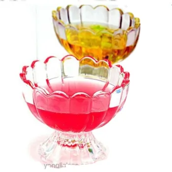 Ice Cream Glass Cups & Freezer Containers