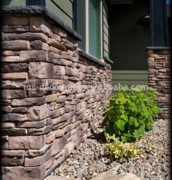 Landscaping exterior cladding