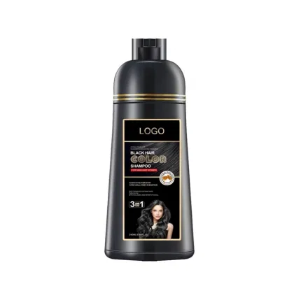 Korean Ammonia-Free Ginseng Hair Color Shampoo