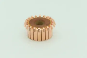 Electric Motor Commutator with High Tensile Strength