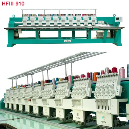 hefeng 910   look like feiya flat computerized  mabroidery machine