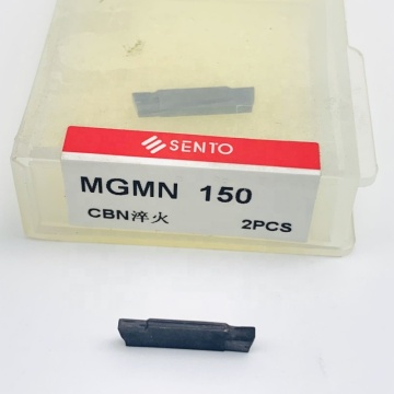 CBNquenching Alloy Carbide Inserts: MGMN 150, 300, and 400 Series - Technical Guide