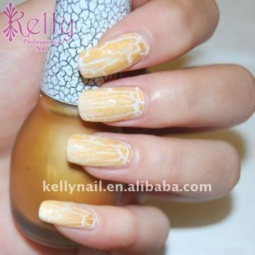40colors Cracked Nail Polish Crack nail polish Nail polish kit crackled nail polish
