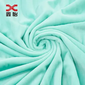 Solid Color Super Soft Velboa Plush Toy Fabric