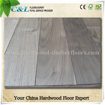 American walnut unfinished parquet wood flooring