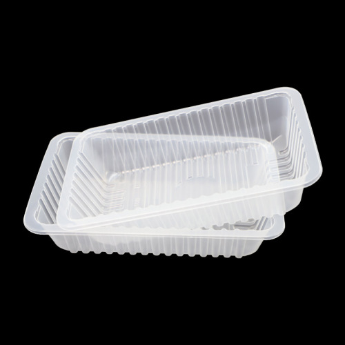 Transparent PP PE Plastic Packaging MAP Trays