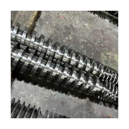 Search Engine Title: PVC Kitchen Foaming Board Extrusion Line Screw Barrel Solutions