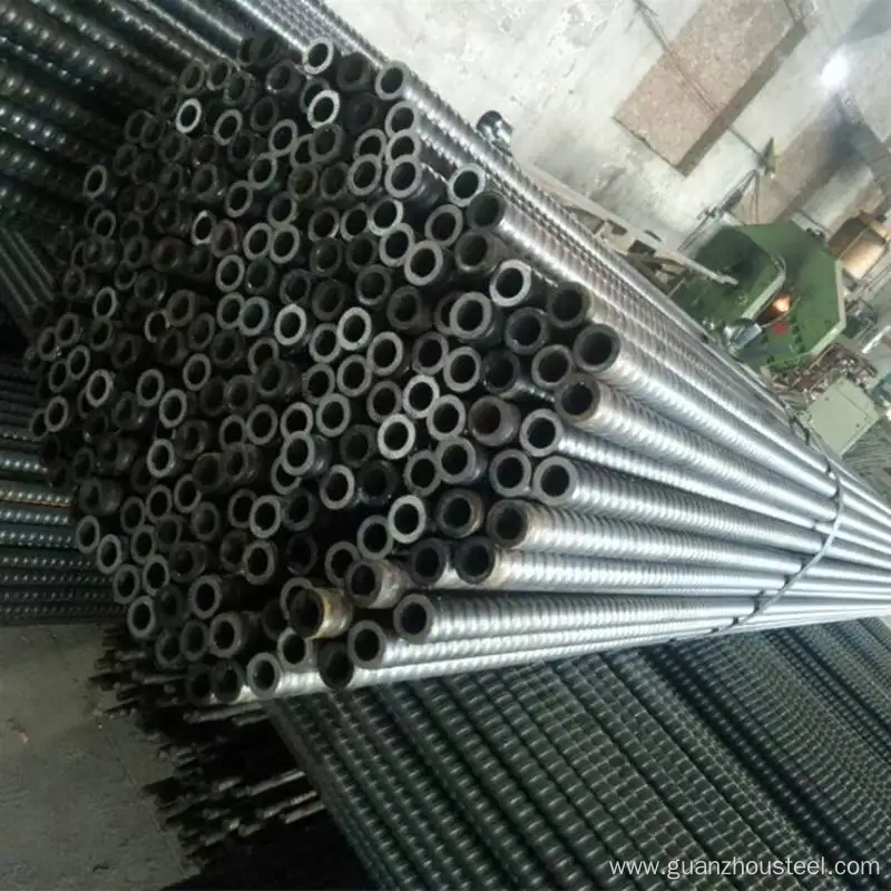 T52 Self-drilling Grouting Anchor Rod for Soil Nailing