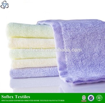 face towel bamboo