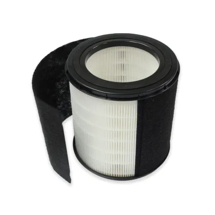 Replacement Filters for GermGuardian AC4700 Air Purifier: Activated Carbon & H13 True HEPA Filter Set