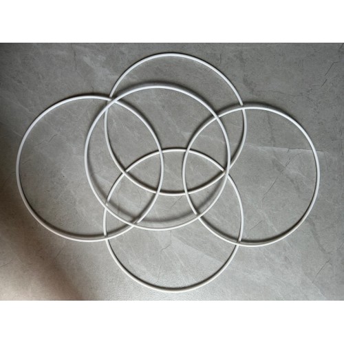PTFE Oリングシートガスケット100％PTFEガスケット