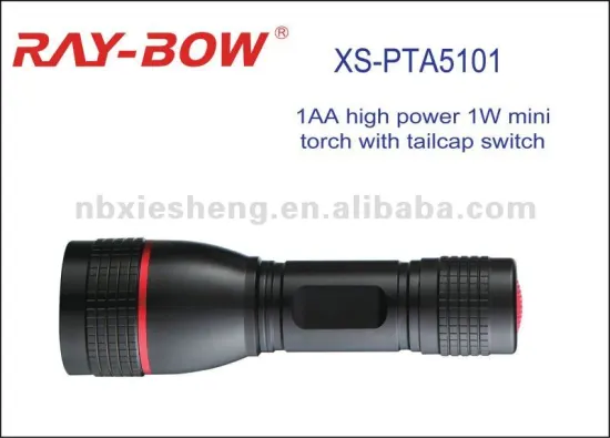1AA high power led 1w mini torch