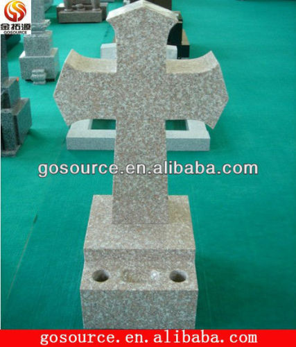 American style granite tombstone