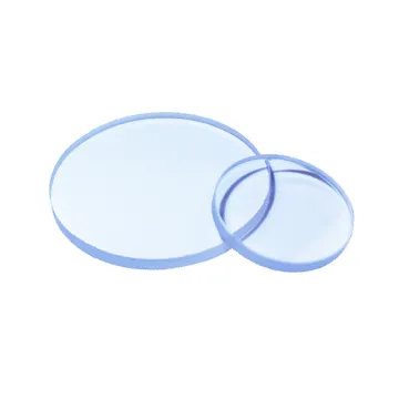 K9 Crystal Glass Plano Optical Window - BK7 B270 Optical Glass Protective Windows
