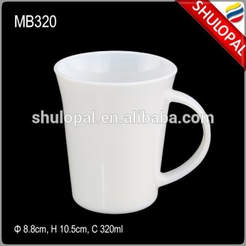 Heat Resistant Opal Glassware Opal Glass Arcopal 320 ml Mug