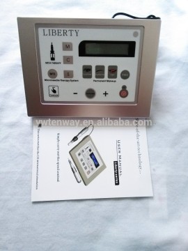 2015 High quality Newest Professional Permanent Makeup Machine Digital Tattoo Machine