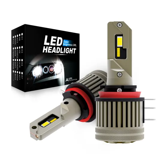 Factory Supplier H13 H15 LED Headlight Bulb 100W Canbus 20000LM for 9004 9007 9008 DRLs DC 12V