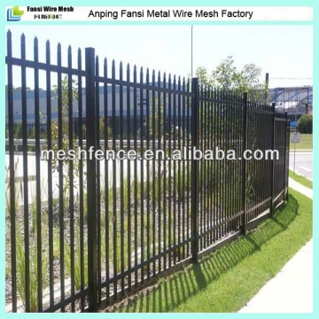 Powder coated steel tube corral fencing panels