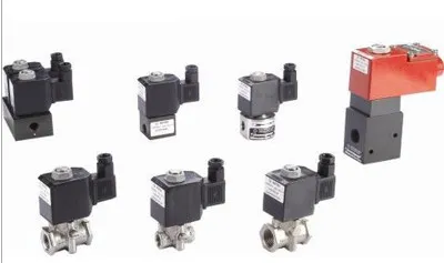 Solenoid Valves, Hydraulic Valve (