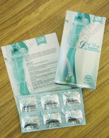 Original Lida daidaihua slimming capsule