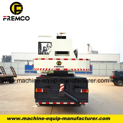 Foton Chassis 16 Ton Tire Truck Cranes