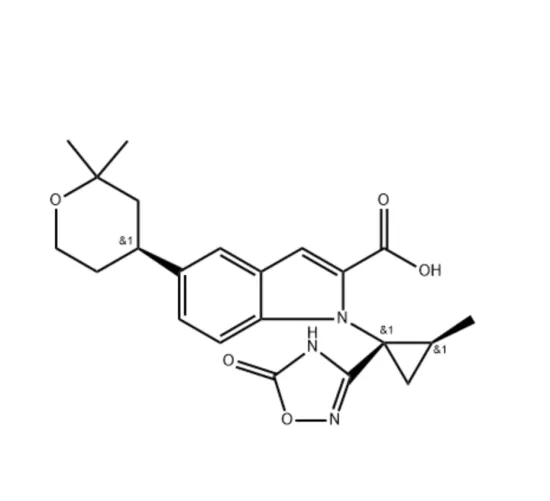 Intermediate of Orforglipron 2212021-83-3