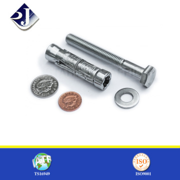 ISO Certificate M8 M10 M12 M14 Galvanized Anchor Bolt