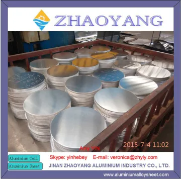 3003 3004 3105 H14/H24 aluminum circle