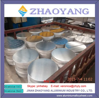 stamping aluminum disks for meal box