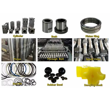 Hydraulic Breaker Spare Parts & Impact Hammer Drills