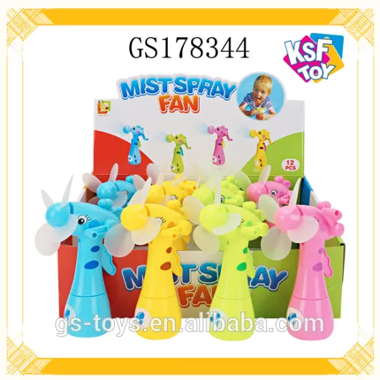 Plastic Hand Fan Funny Mini Cartoon Fan For Kids