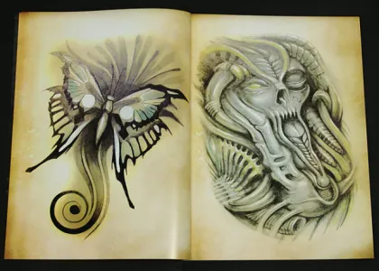 Professional Tattoo Books Supply - Tattoo Fantasy