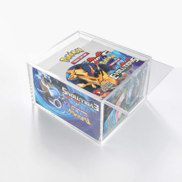Wholesale Multi-Functional Eco-Friendly Acrylic Pokemon Card Display Case