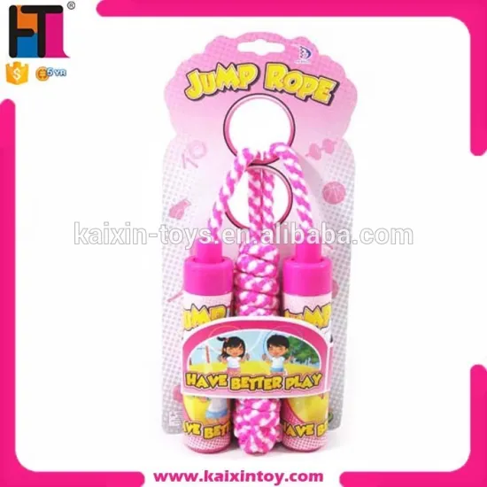10185238 CE kids toys OEM skipping jump rope for kids
