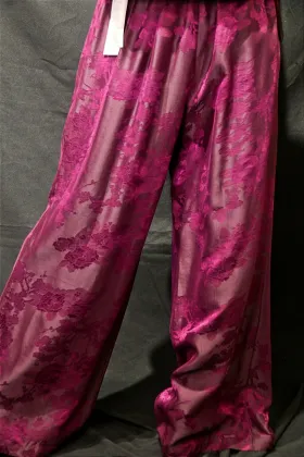 silk trousers ladies