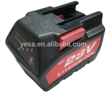 28V Li-ion Battery for 48-11-2830 V28 , 3000mah 4000mah Lithium-Ion Li ion milwaukee m28 battery