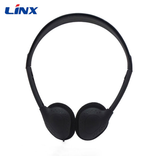Pabrik langsung lebih murah earphone maskapai sekali pakai