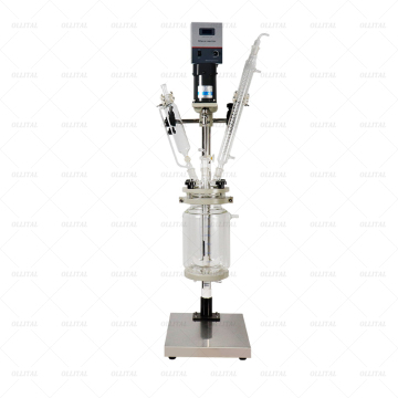 Customizable 100 Liter Glass Continuous Flow Reactor for Laboratories