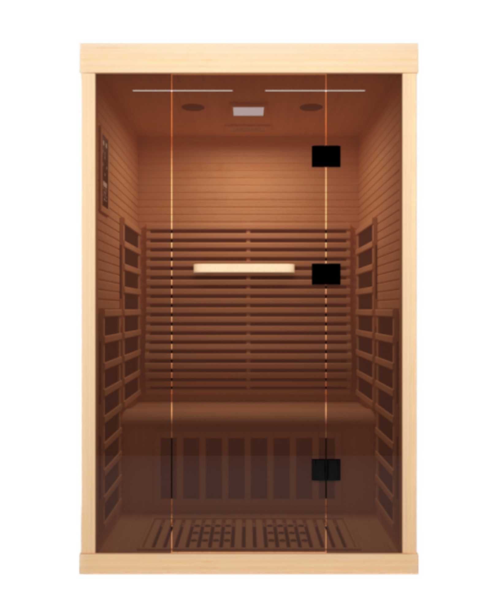 Multi Functional Two Person Far Infrared Sauna Room