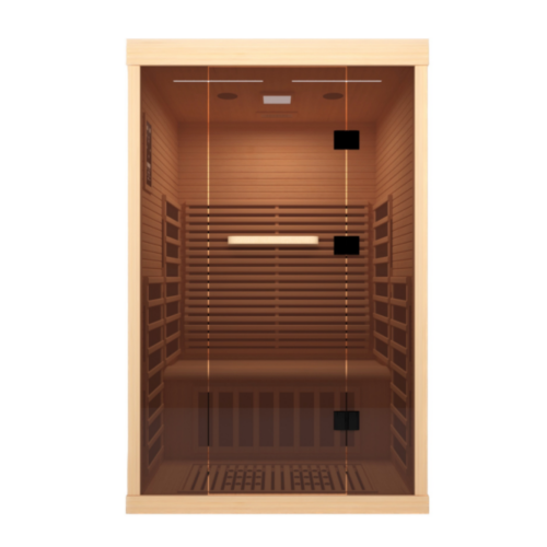 Шматфункцыянальны двух чалавек, далёкі інфрачырвоны сауна