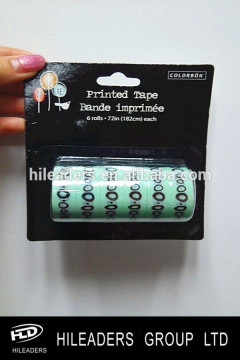 Wholesale Fashion PVC Adhesive Tape For Gift Packing