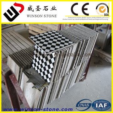 water-jet mosaic marble medallion, floor marble mosaic medallion