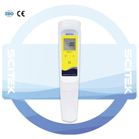 High-Range Pocket Conductivity Meter SCITEK 1.0-199.9: A Laboratory Essential Tool