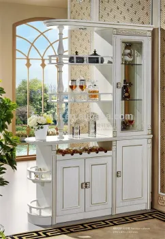 Living room furniture partition cabinet